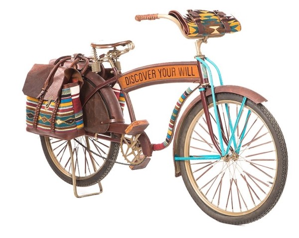 WILL Leather Goods One Of A Kind Bike Series Oaxacan Bike #2 Full View copy master