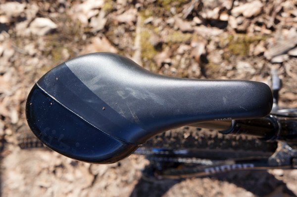 Fizik That 29er mountain bike saddle review and actual weight