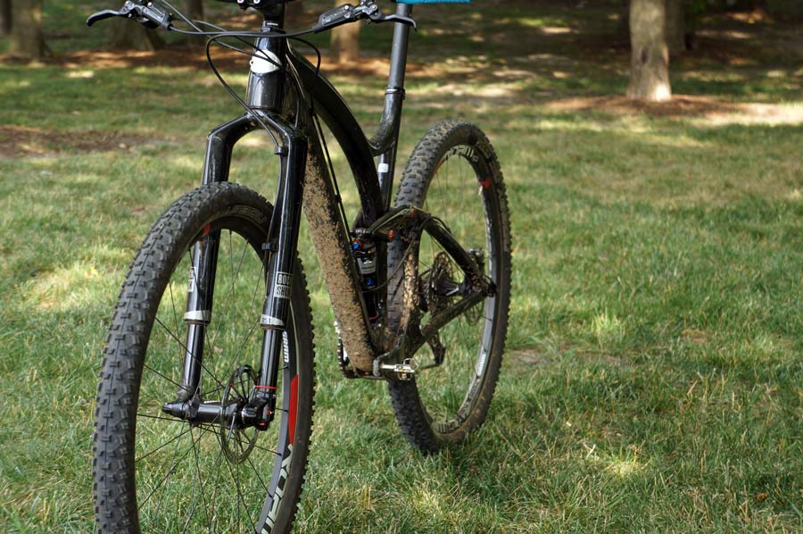 Rockshox Inverted Suspension Fork - First Impressions & Actual Weights -