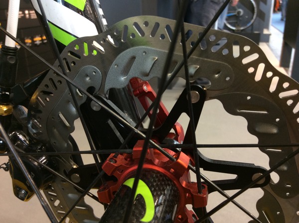 jagwire elite cr1 finned brake rotor