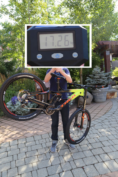 2015 Trek Session Bike Weight
