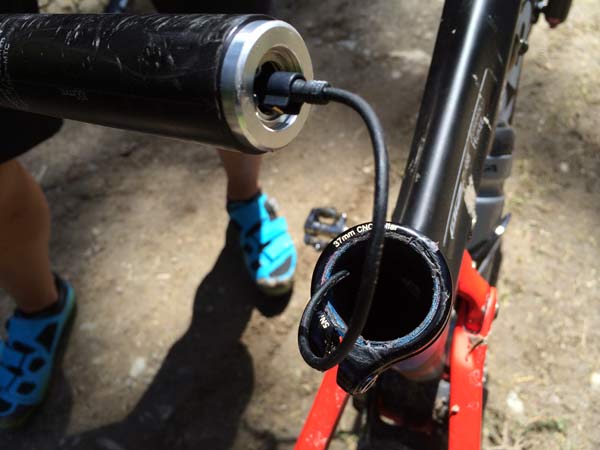 2015 Orbea Oiz full suspension XC race mountain bike