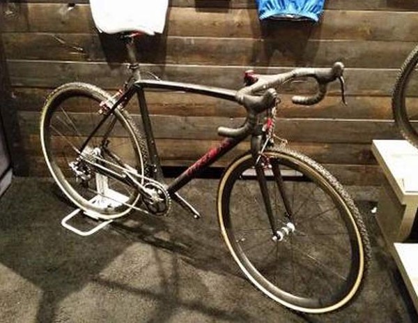 custom built 2015 Trek Boone cyclocross bike