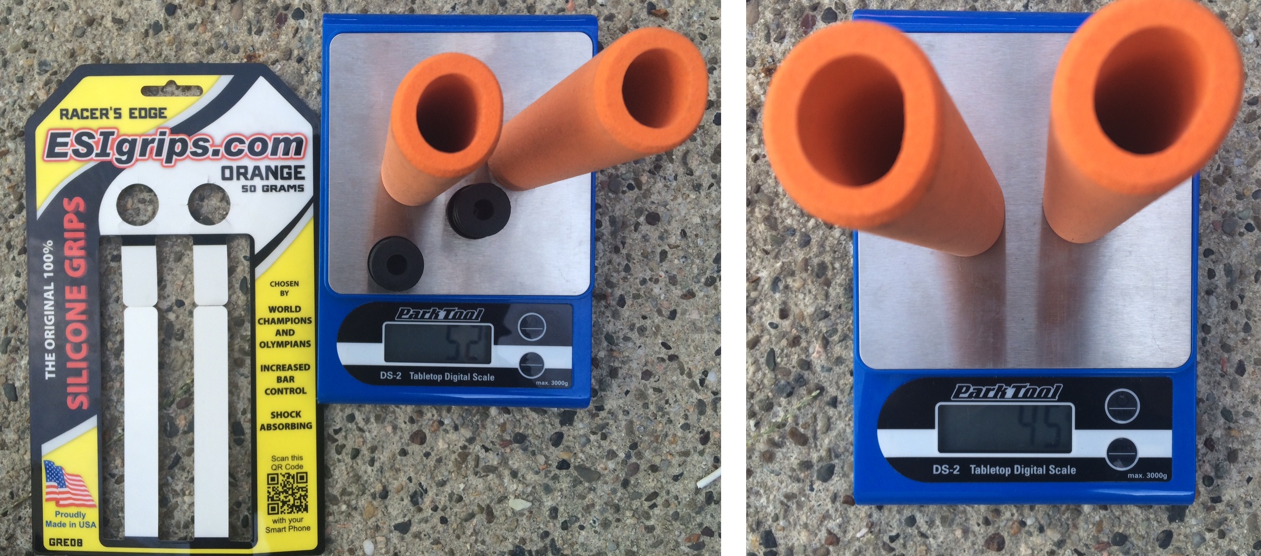 ESI Fit CR Grips - Bay Area Cycling