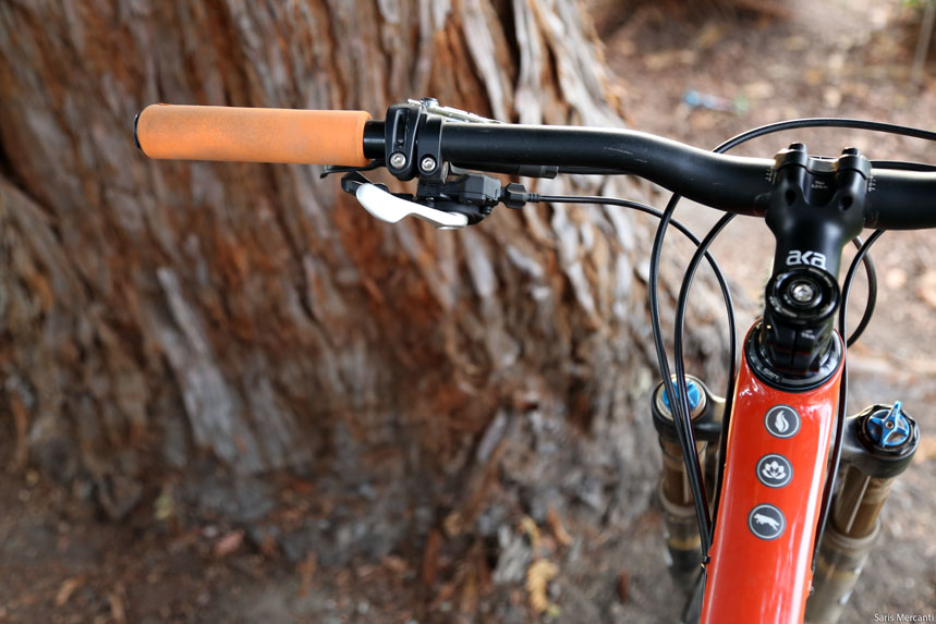 ESI Chunky Custom Mountain Bike Grips Review 