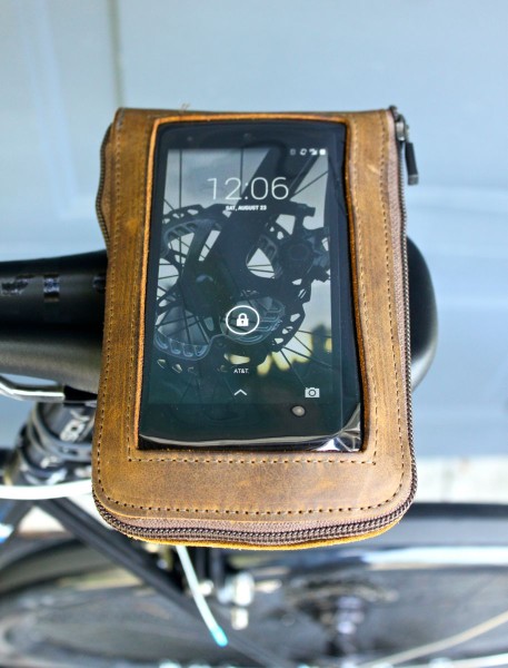 Eleven Velo Ride Pouch Front