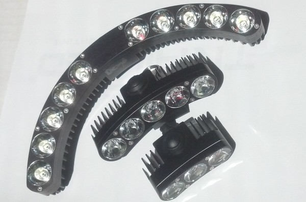 Trail LED Halo DS and XXX