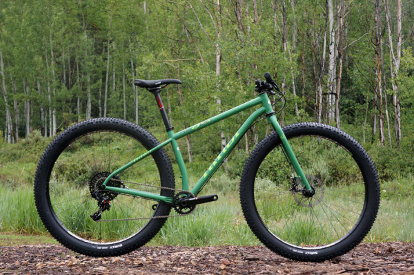 Niner ROS9 plus 29+ steel hardtail mountain bike