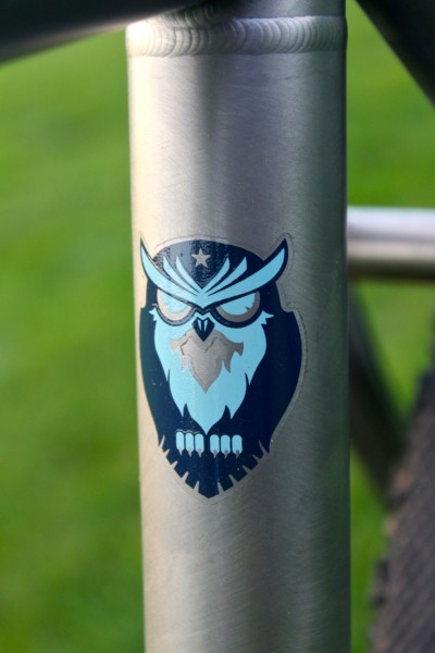 Sage Cycles 2014 PDXCX Owl Logo