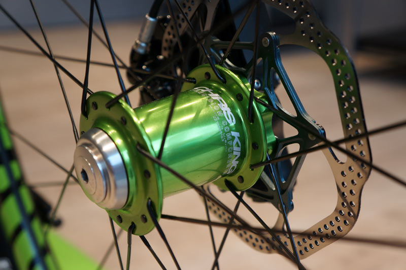 EB14: Chris King Lefty Front Hubs Get Official, Plus New Threadfit 