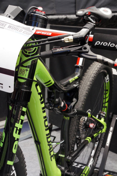fumic cannondale scalpel 29er world cup mountain bike race bike