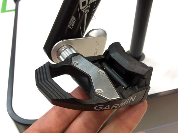 Garmin Vector S single sided pedal based bicycle power meter