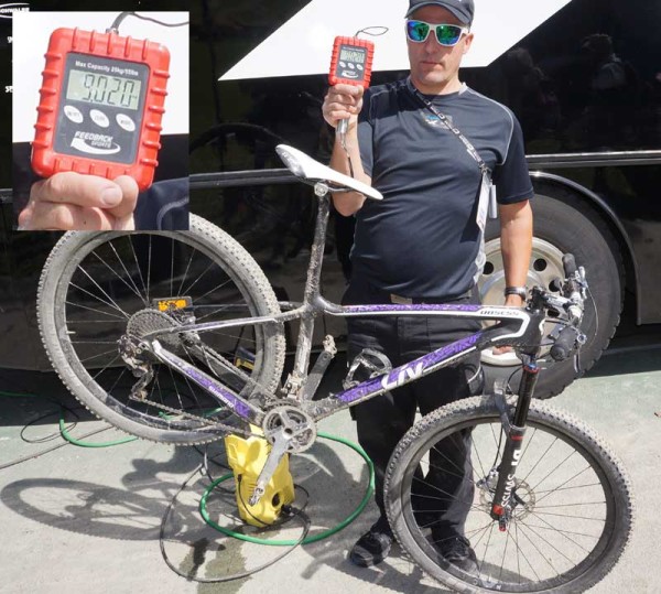 Jolanda Neff Liv-Giant XC Pro world cup mountain bike check