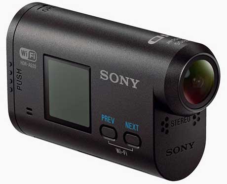 Sony HDR-AS20 Action Cam HD extreme sports video camera