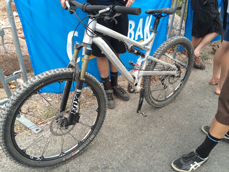 raleigh full suspension mountain bike