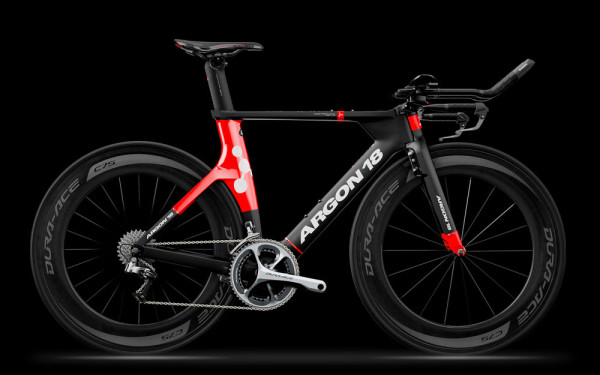 2015 Argon 18 E118 Next triathlon bike