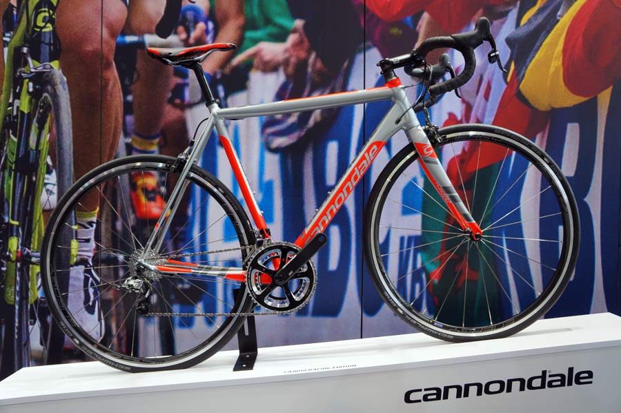 EB14: All New Cannondale Slice Triathlon Bike Debuts, Plus CAAD10