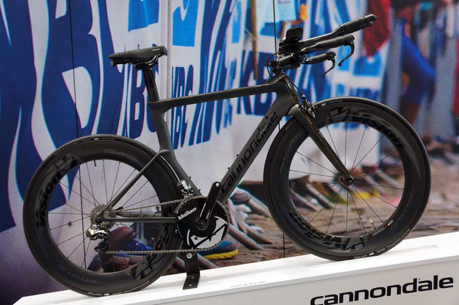 EB14: All New Cannondale Slice Triathlon Bike Debuts, Plus CAAD10 