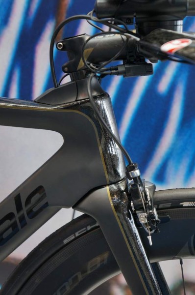 2015 Cannondale Slice Black Inc triathlon bike