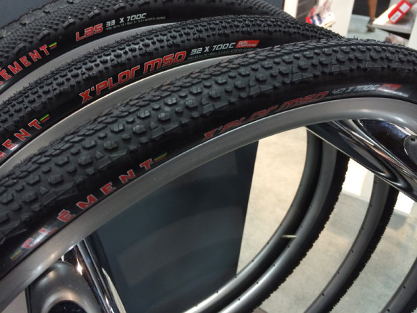 2015 Clement Strada XPLOR gravel road bike tire