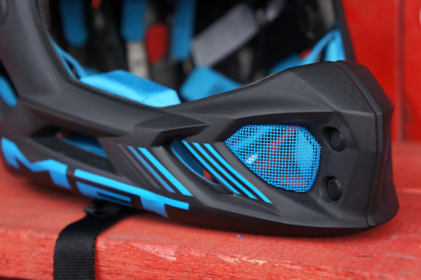 2015 MET Parachute HES ultralight 700g full face mountain bike helmet for enduro