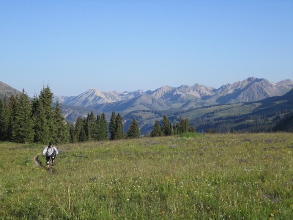 bikerumor pic of the ay 401 trail crested butte colorado