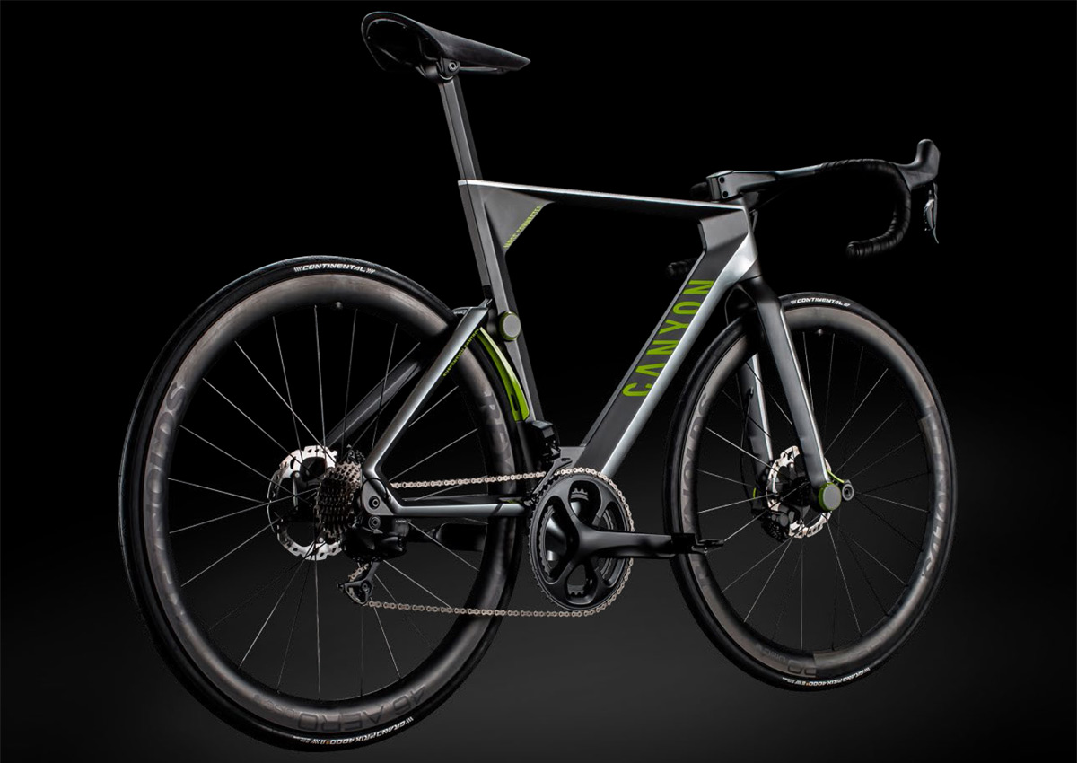 EB14 Projekt MRSC Electronically Controlled Fullsuspension Road Prototype from Canyon