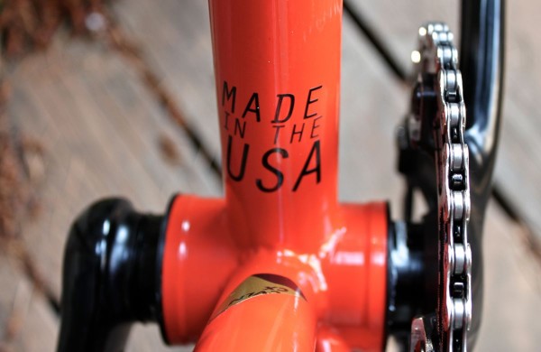 Civilian A Bicycle Company Vive Le Roi Made in the USA