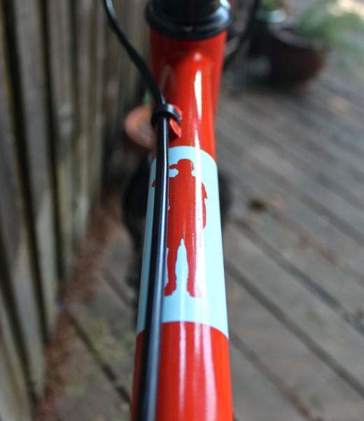 Civilian-A-Bicycle-Company-Vive-Le-Roi-Top-Tube-Logo