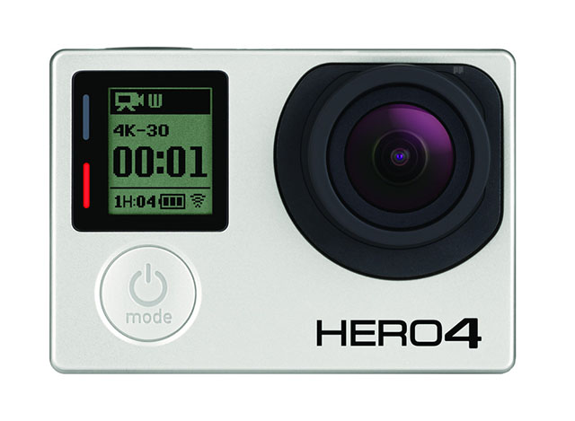 snijden Theseus Raap GoPro Hero 4 Leaked! Built in Touch Screen Display, Shoots 4K & More! -  Bikerumor
