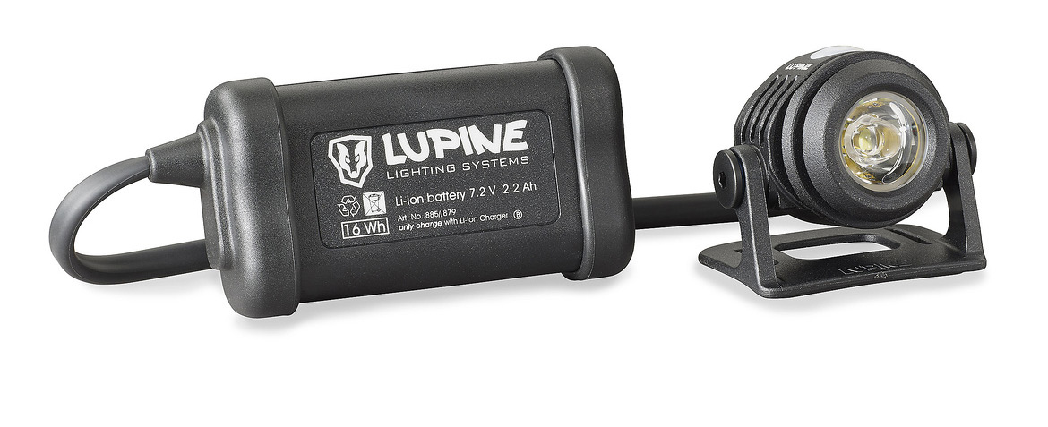 EB14: Lupine Introduces Rotlicht Accelerometer Brake Light, Entry Level Neo  & More - Bikerumor