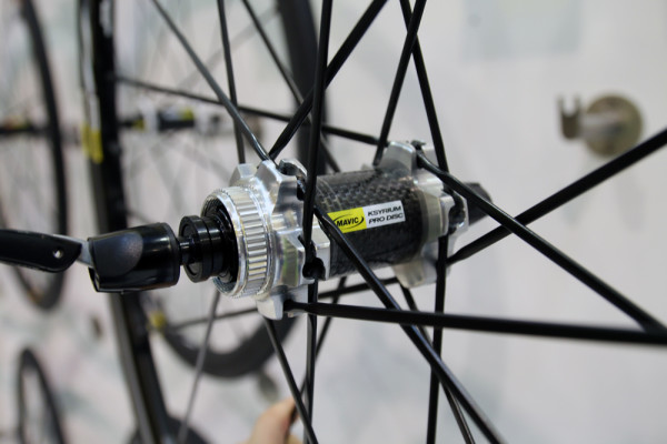 EB14: Mavic Officially Launches Ksyrium Pro Disc, New Wheel Tire