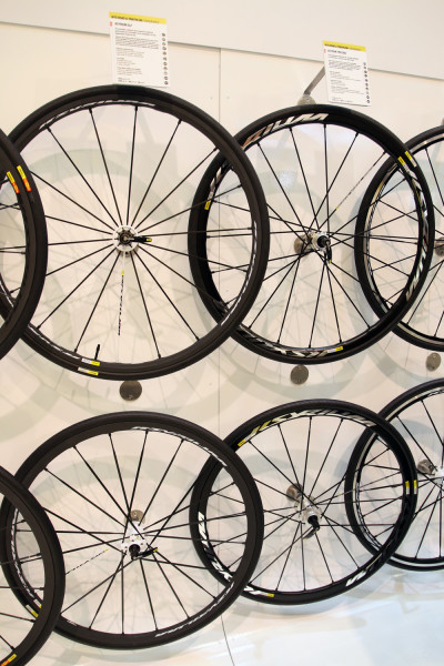 Mavic road disc ksryium cxr aero wheel tire system 2015 mountain bike (25)