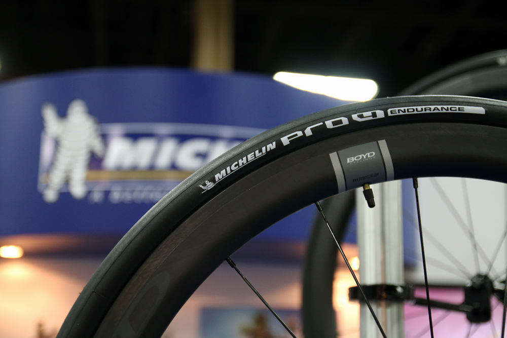 IB14: Michelin Sizes Up with 28mm Pro 4 Endurance Road Bike Tires