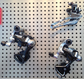 Microshift_Arsis_10_speed_carbon_derailleur_options