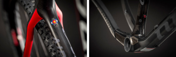 2015 Niner AIR9 RDO carbon fiber 29er hardtail race mountain bike