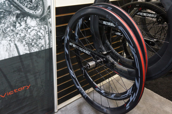 Black Inc Ceramicspeed carbon road bike wheels from Denmark