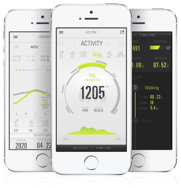 jaybird reign fitness tracker with heart rate variability and motion tracking
