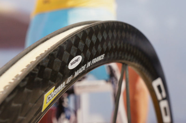 2015 Corima MCC full carbon spoked clincher road bike wheels