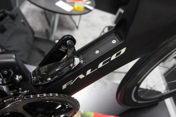 2015 Falco V Wing carbon fiber triathlon bike