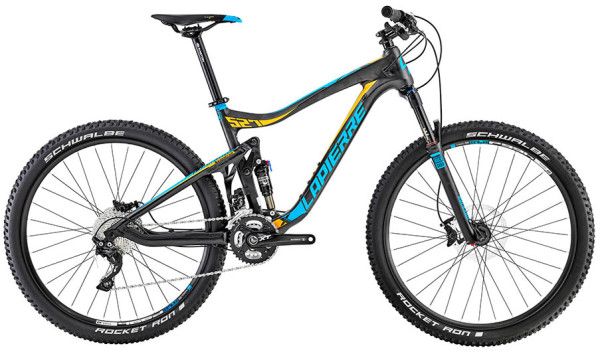 2015 Lapierre X-Control XC full suspension mountain bike