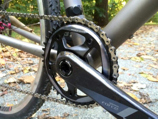 2015 SRAM CX1 1x11 cyclocross component group with hydraulic disc brakes install notes and actual weights