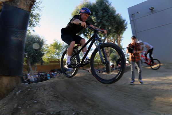 Aaron Gwin Specialized Pumptrack Party