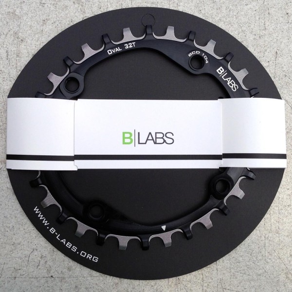 New Narrow Wide Oval Chainrings From B-Labs, Plus Updated C.Guide Eco ...