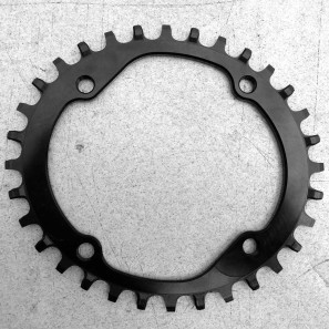 B-Labs_B-Ring_OVAL_elliptical_narrow-wide_mtb_chainring_rear_complete