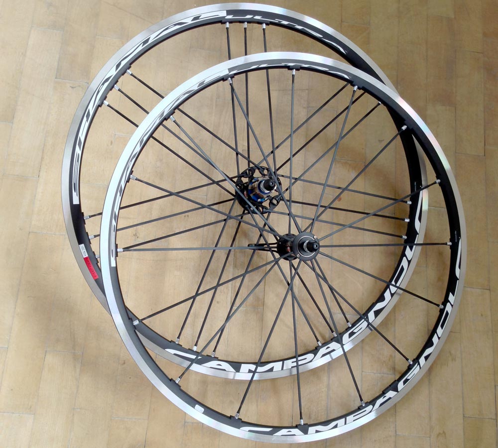 CX Campagnolo Shamal tubular wheels - Weighed & First Impressions - Bikerumor
