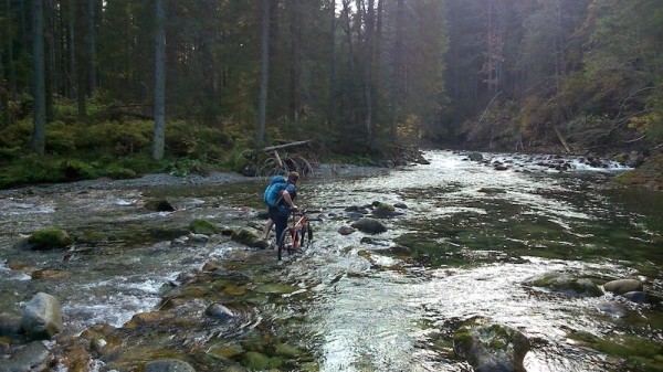 bikerumor pic of the day bike packing in poland's tatra mountains 