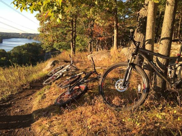 bikerumor pic of the day Sprain Ridge Mountain Bike Park, yonkers, ny