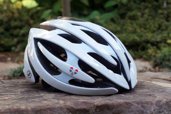 LifeBEAM Smart Bicycle Helmet with integrated optical heart rate monitor and ant+ bluetooth 4 wireless data transmission