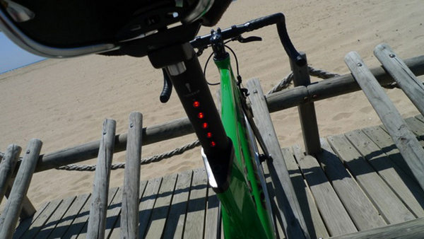 Overlap Bikes LED Seatpost